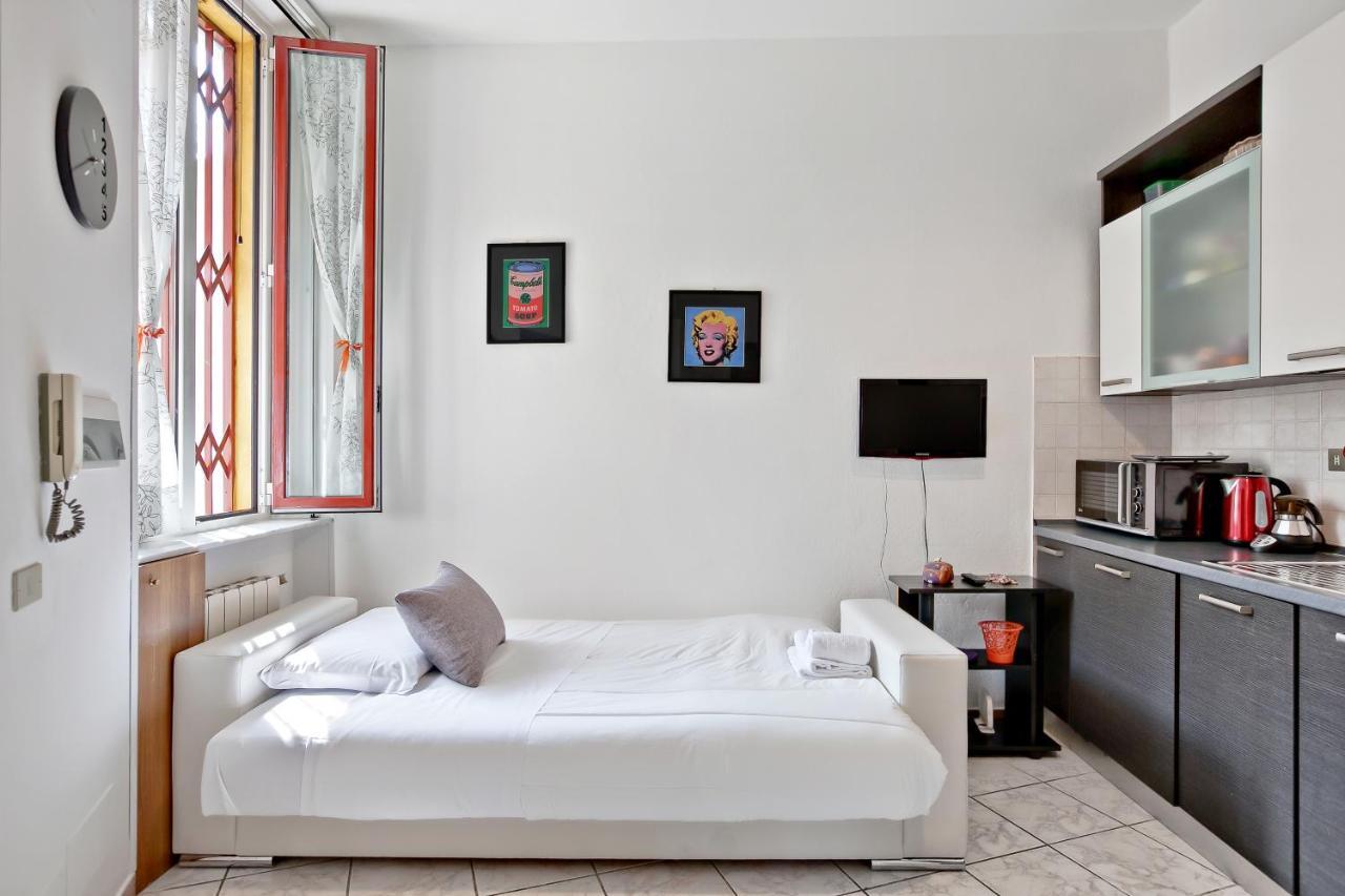 Cenisio Brilliant Flat Lägenhet Milano Exteriör bild